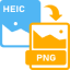 تحويل HEIC إلى PNG