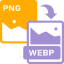 تحويل PNG إلى WEBP